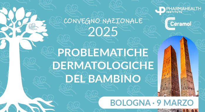 Convegno PHI e Ceramol – Problematiche dermatologiche del bambino: l’approccio funzionale